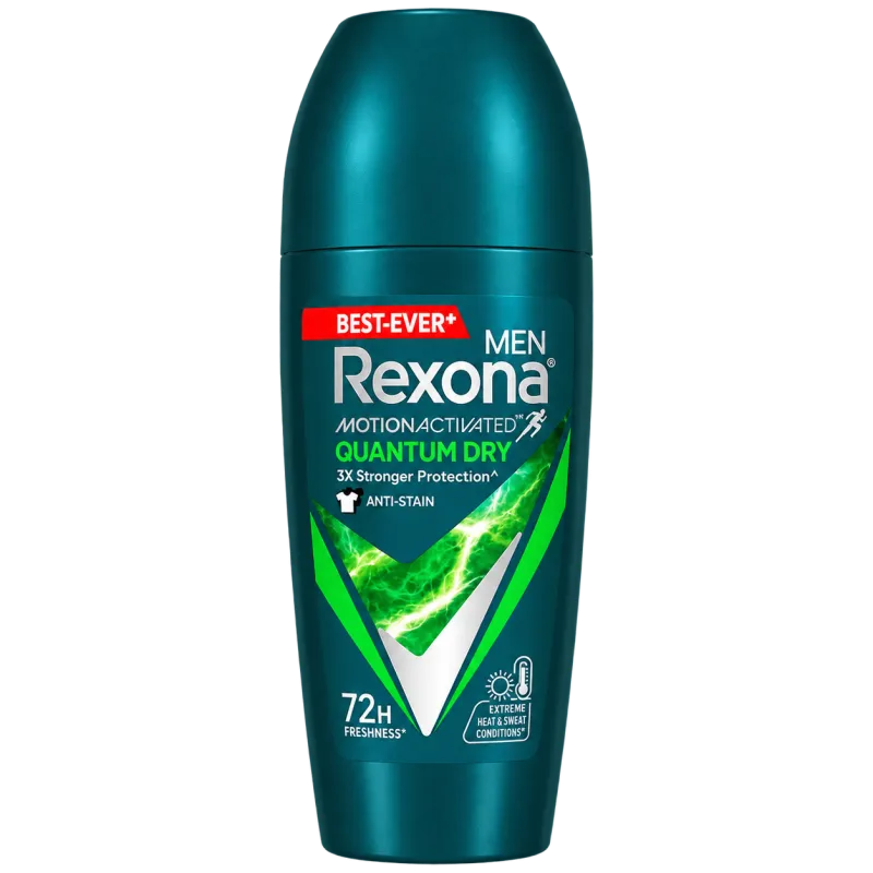 Rexona Motion Activated Quantum Dry 72h