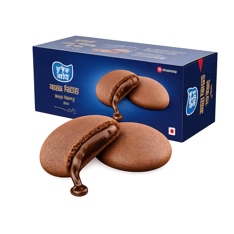Quick Bite Choco Filled Cookies Biscuit 75g