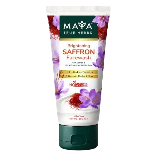 MAYA Brightening Saffron Facewash 100ml