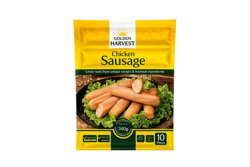 Golden Harvest Chicken Sausage 340G