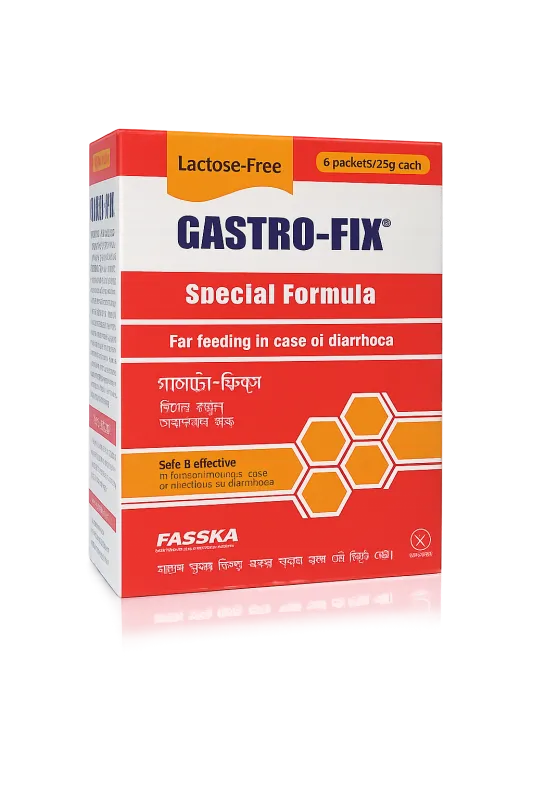 Fasska Gastro-Fix Lactose-Free Special Formula 6 × 25g