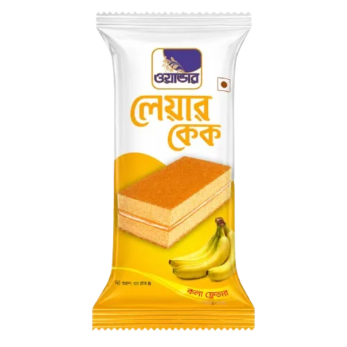 Wonder Layer Cake Banana Cream 15g
