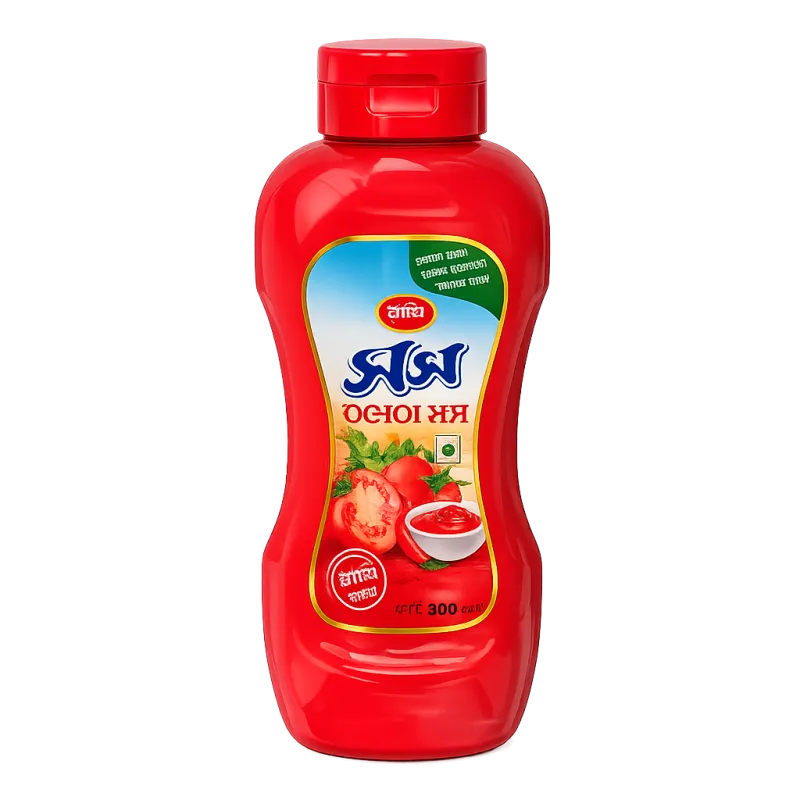 PRAN Hot Tomato Sauce 750g