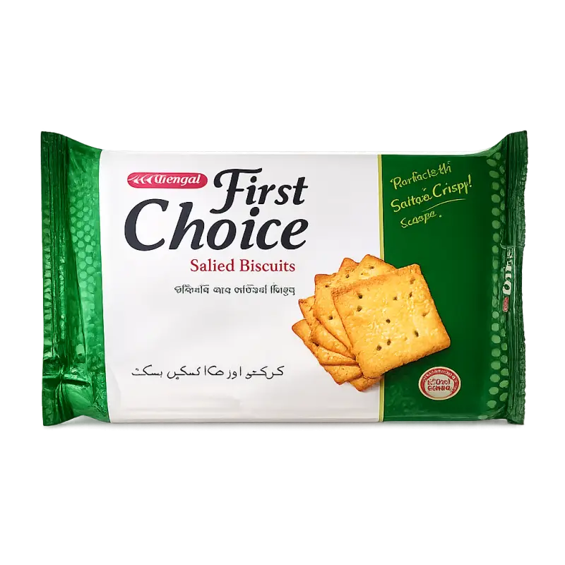 Olympic First Choice Salted Biscuits 180g