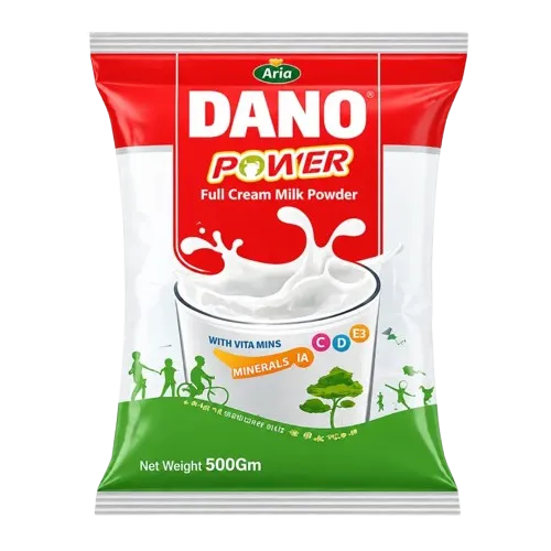 Dano Power Full Cream Milk Powder 500g