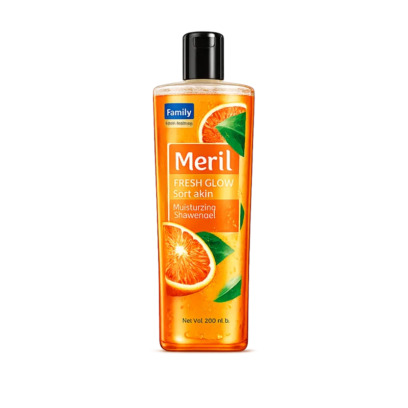 Meril Orange Rain Shower Gel 250ml