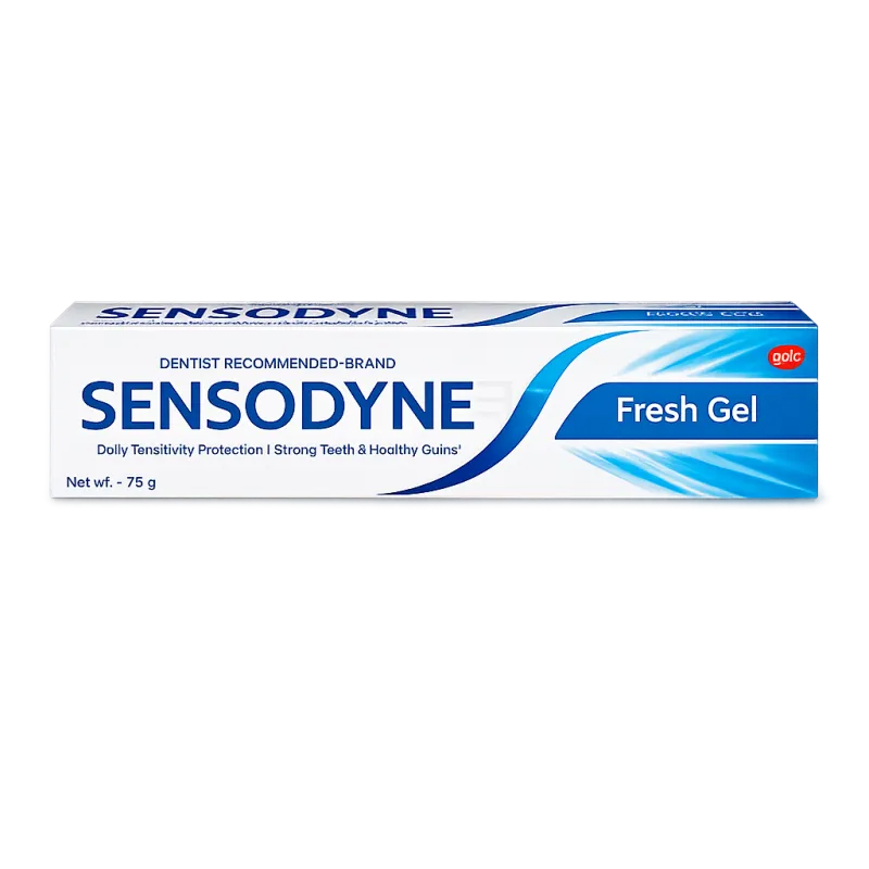 Sensodyne Fresh Gel Toothpaste 75g | Sensitive Teeth Protection