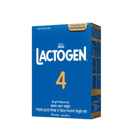 Nestlé Lactogen 4 Growing-Up Formula Milk Powder (2–5 Years) 180g