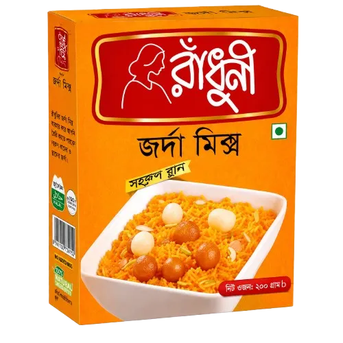 Radhuni Jorda Mix 400G