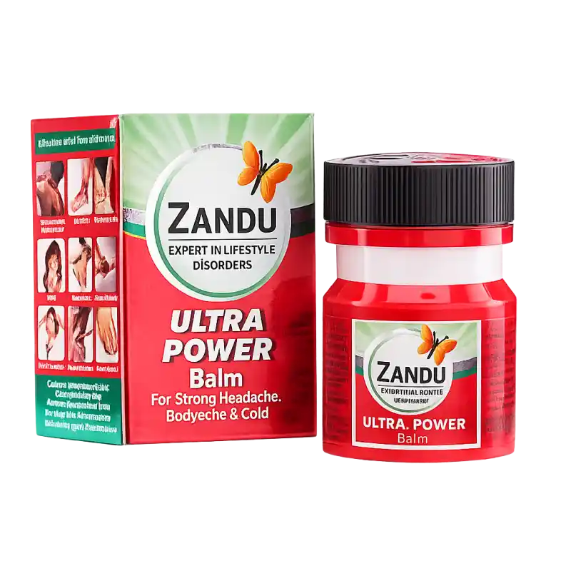 Zandu Ultra Power Balm 8ml (India)