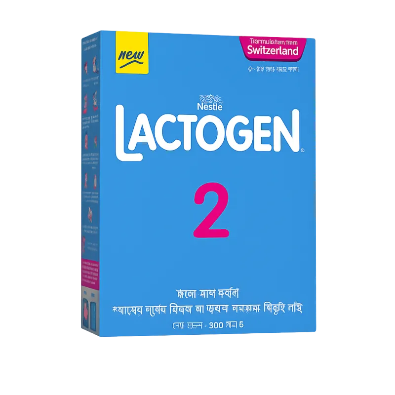 Nestlé Lactogen 2 Follow-Up Formula Milk Powder (6–12 Months) 350g