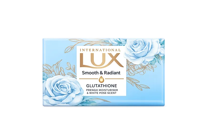Lux Smooth & Radiant Glutathione Beauty Soap 125g | International