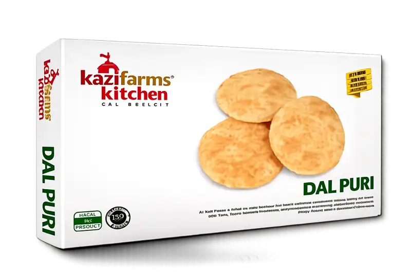 KaziFarms Kitchen Dal Puri 450gm