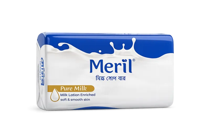 Meril Pure Milk Soap 100gm