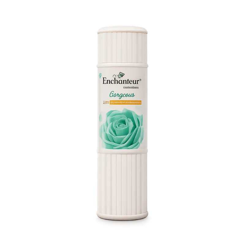Enchanteur Gorgeous Perfumed Body Powder 125g