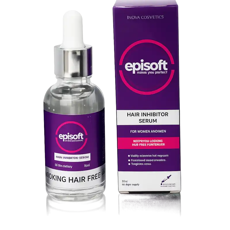 Episoft Hair Removal Inhibitor Serum 30ml