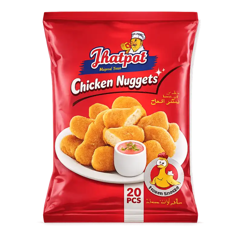 Jhatpot Chicken Nuggets 300gm