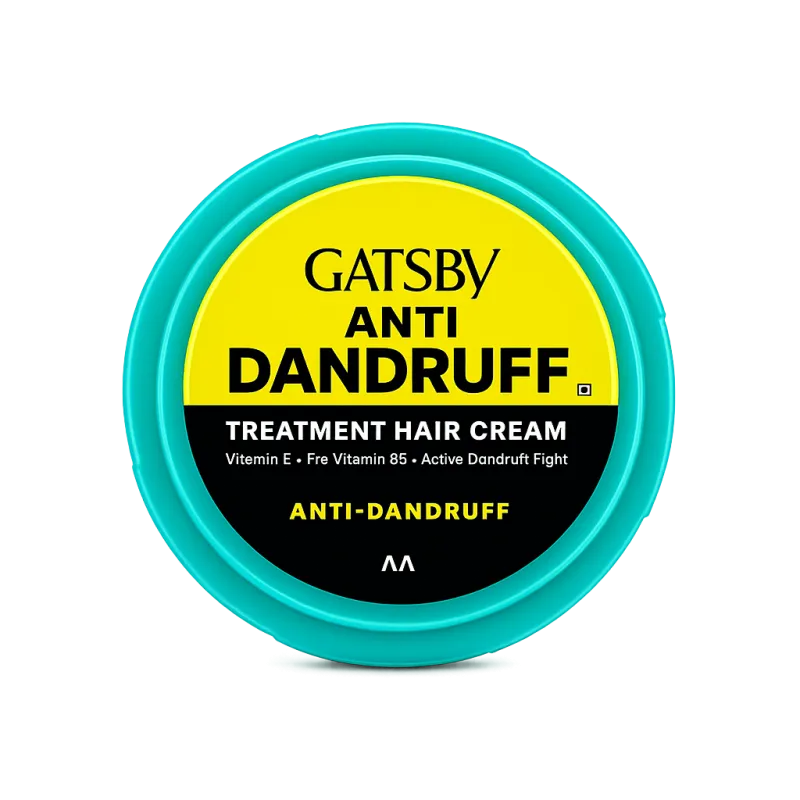 Gatsby Anti Dandruff Treatment Hair Cream 70g