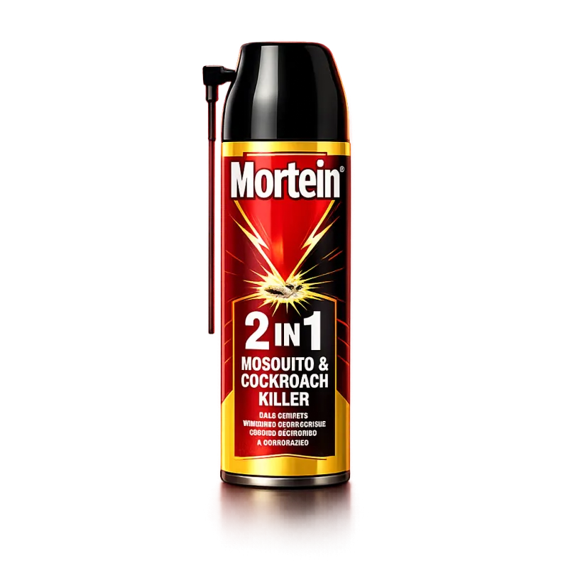 Mortein 2 in 1 Mosquito & Cockroach Killer Spray 400ml