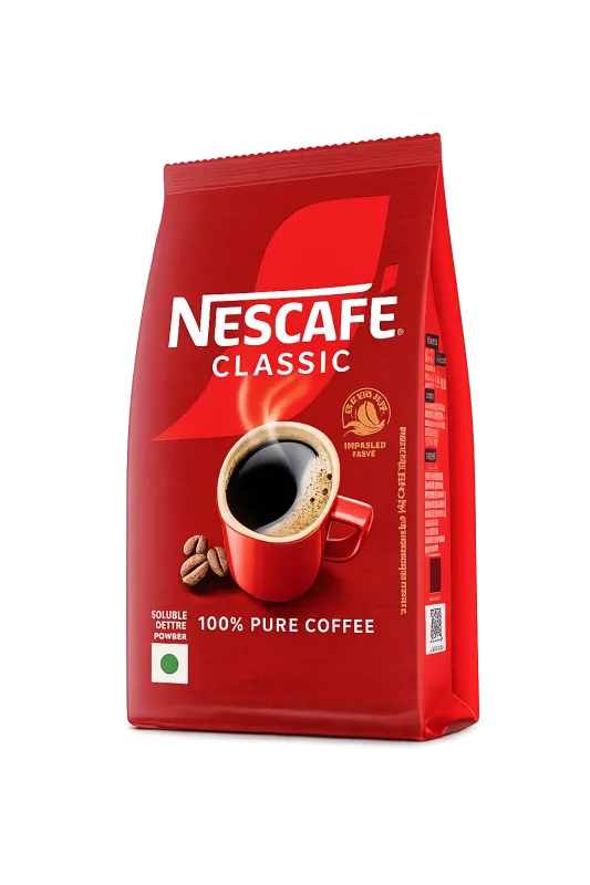 Nestlé NESCAFÉ Classic Instant Coffee Pouch 200g