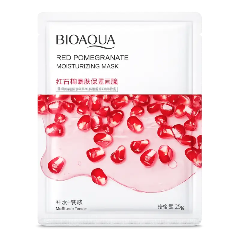 Bioaqua Red Pomegranate Moisturizing Mask 25g