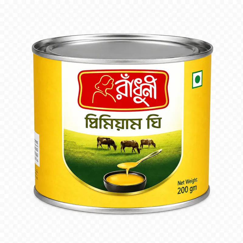 Radhuni Premium Ghee 200gm
