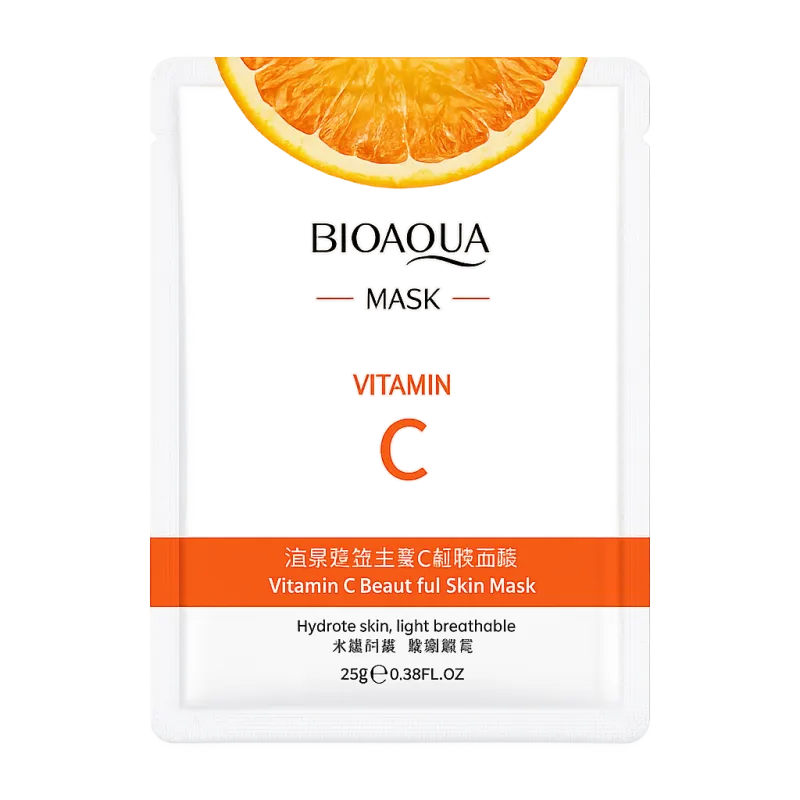 Bioaqua Mask Vitamin C Beautiful Skin Mask 25g
