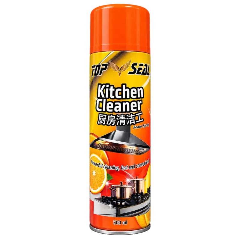 Top Seal Kitchen Cleaner Foam Spray