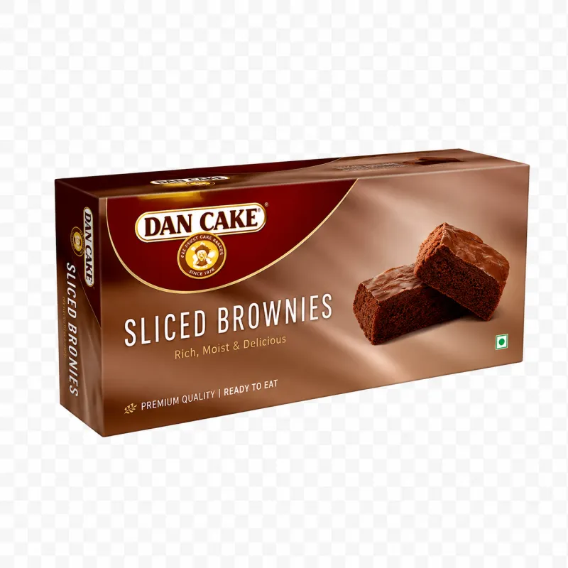 Dan Cake Sliced Brownies 180g