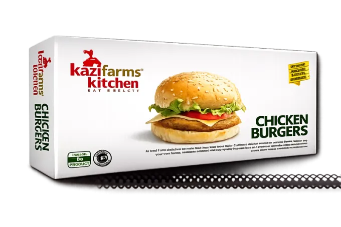 Kazi Farms Chicken Burger Patty 200g