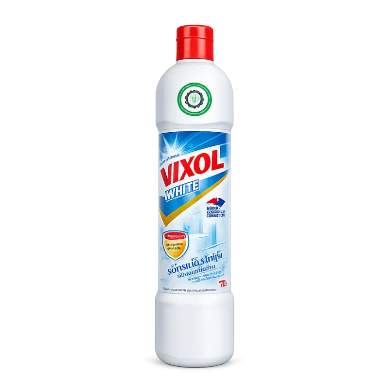 Vixol White Bathroom Cleaner 450ml
