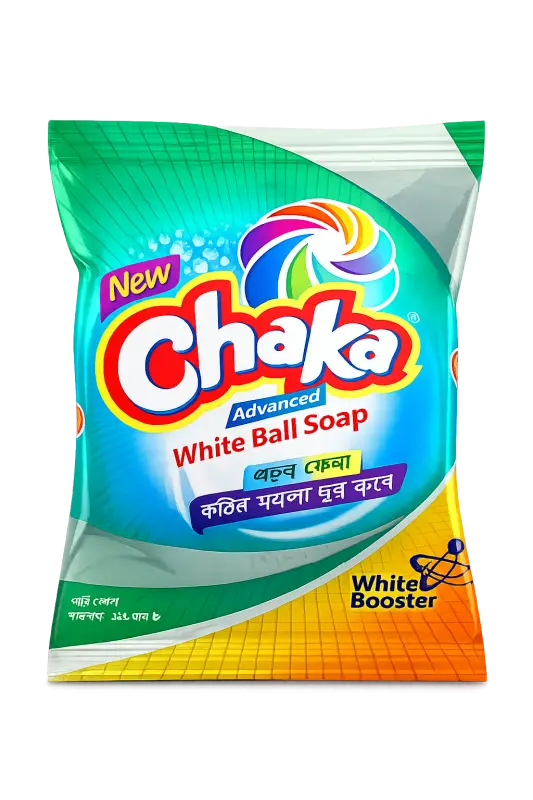 Chaka White Ball Soap 125g