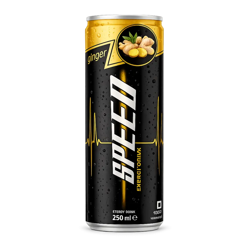 Speed Ginger Can 250ml