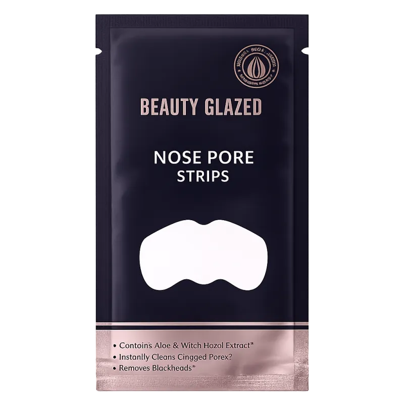 Beauty Glazed Nose Pore Strips