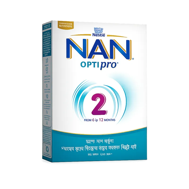 Nestlé NAN Optipro 2 Follow-Up Formula Milk Powder (6–12 Months) 350g