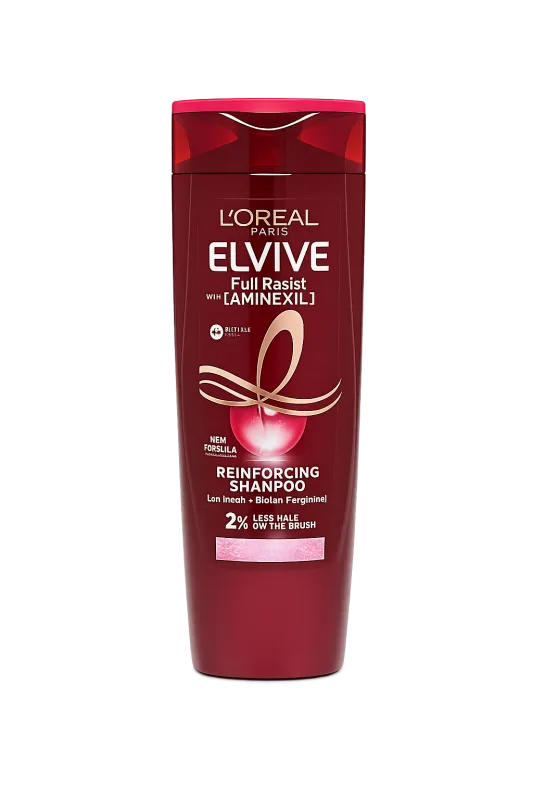 L'Oréal Paris Elvive Full Resist Reinforcing Shampoo with Aminexil 400ml