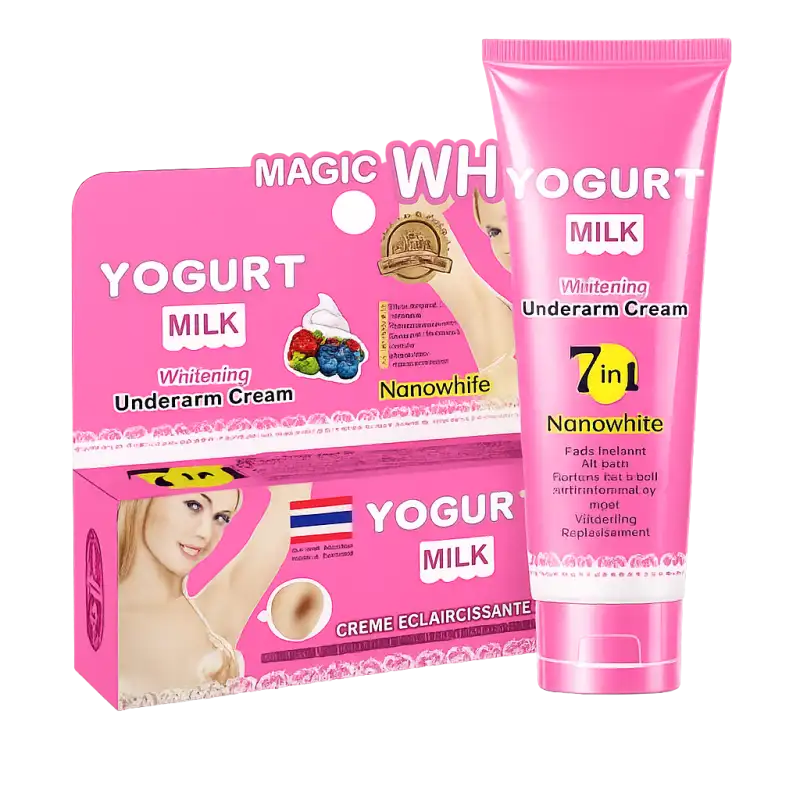 Aichun Beauty Yogurt Milk Underarm Whitening Cream 7in7