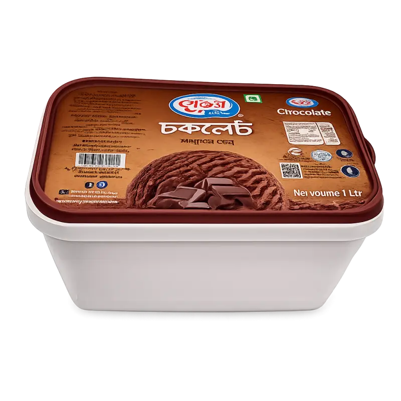 Savoy Chocolate Ice Cream 500ml | Premium Chocolate Frozen Dessert