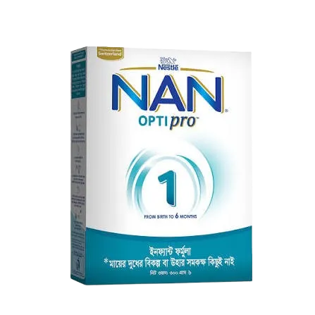 NNestlé NAN Optipro 1 Infant Formula Milk Powder (0–6 Months) 300g