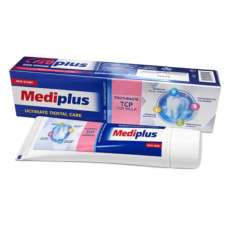Medi Plus Toothpaste 70g
