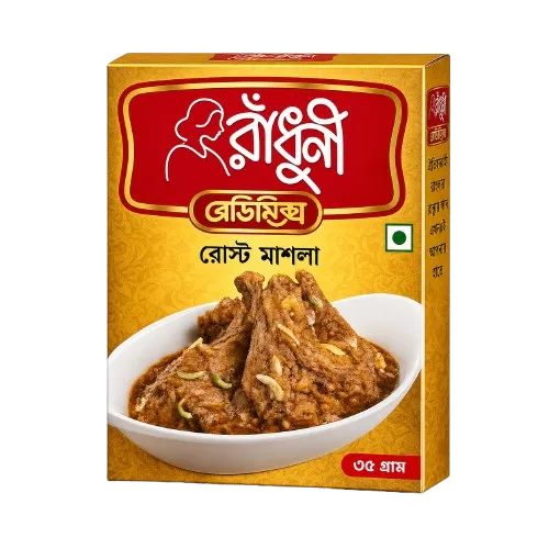 Radhuni Roast Masala 35g – Premium Spice Mix for Chicken & Beef Roast