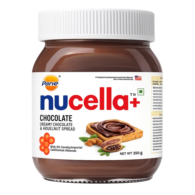 Nutri Nucella Chocolate Spread Cocoa & Almonds 230g