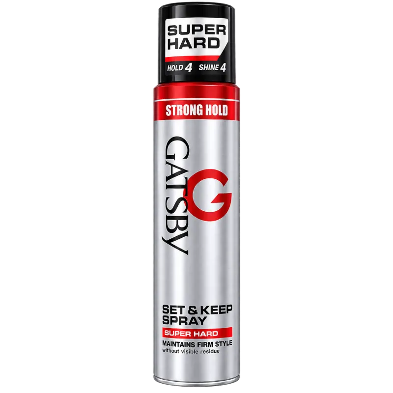 GATSBY Hair Spray Keep Spray Super Hard 250ml