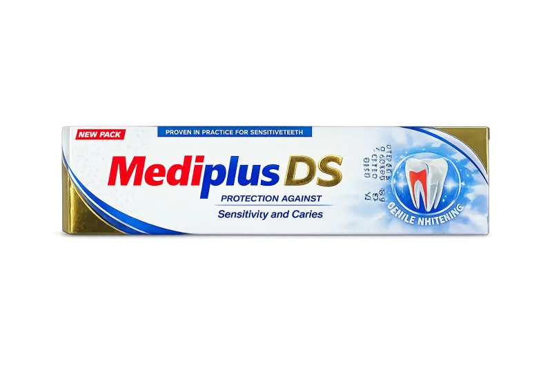 Medi Plus DS Toothpaste 40g | Daily Oral Care Toothpaste