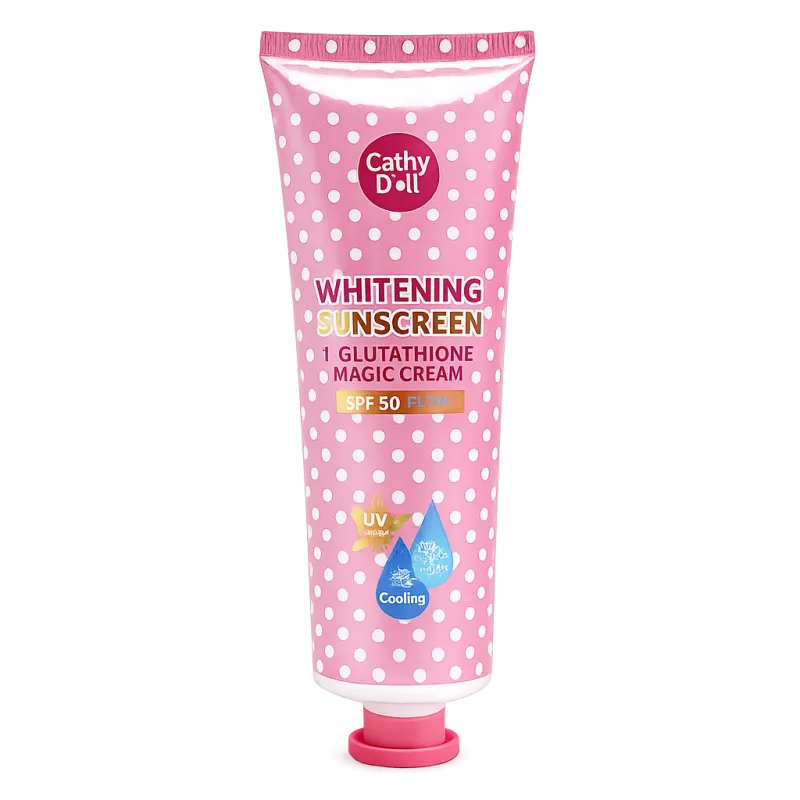 Cathy Doll Sunscreen SPF 50 PA+++ 60ml
