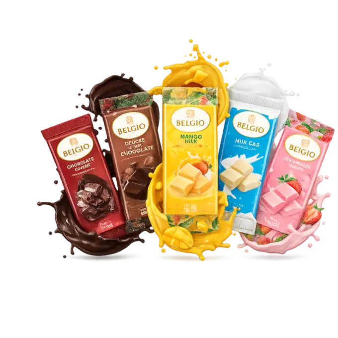 Belgio Mango Milk Creamy Delight 28g
