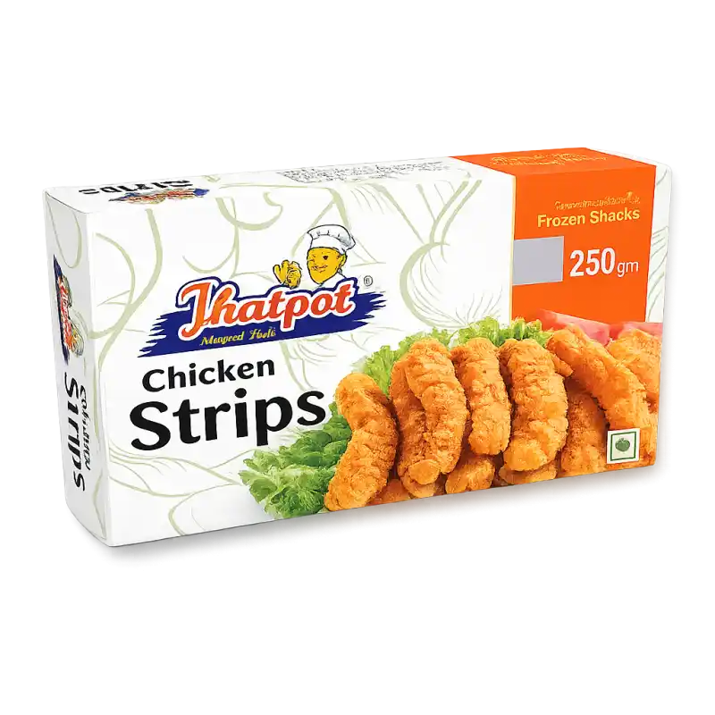 Jhatpot Chicken Strips 250gm