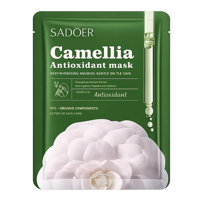 Sadoer Camellia Antioxidant Facial Mask 25ml