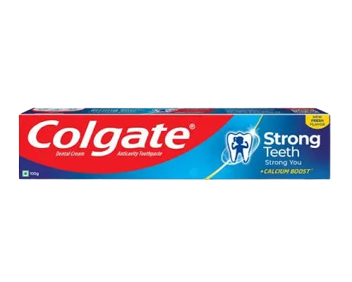 Colgate Strong Teeth Toothpaste 100g – Calcium Boost