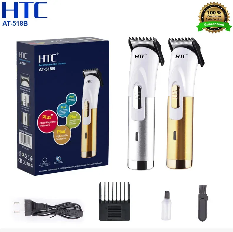 HTC AT-518B Rechargeable Hair Trimmer